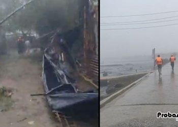 লন্ডভন্ড সেন্টমার্টিন, ২ জনের মৃত্যু