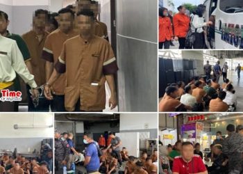 মালয়েশিয়ায় অবৈধ ২০ প্রবাসী আটক