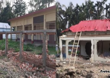 প্রবাসীর বাড়িতে হামলা নিরাপত্তাহীন পরিবার