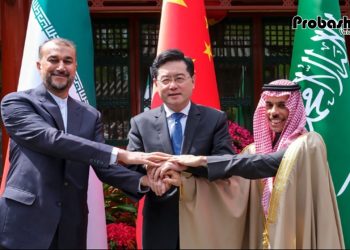 যৌথ নৌবাহিনী গড়ছে ইরান, সৌদি, আমিরাত ও ওমান