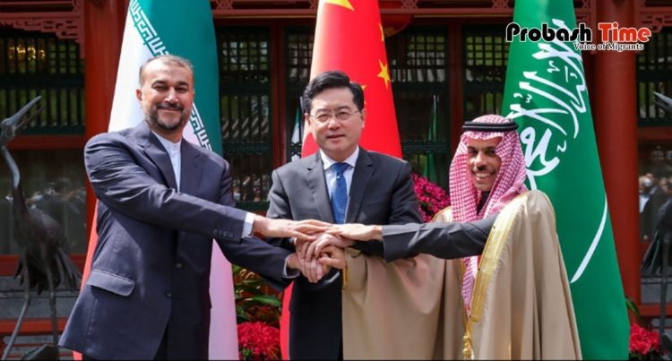 যৌথ নৌবাহিনী গড়ছে ইরান, সৌদি, আমিরাত ও ওমান