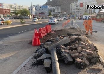 ওমানের রুইতে পানির সংকট, ভোগান্তিতে প্রবাসীরা