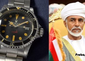 নিলামে বিক্রি হলো ওমানের প্রয়াত সুলতানের উদ্বোধন করা রোলেক্স ঘড়ি