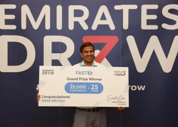 লটারি জেতায় প্রতি মাসে সাড়ে ৫ লাখ টাকা পাবেন দুবাই প্রবাসী