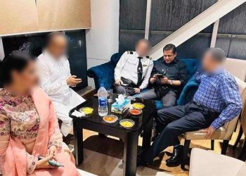 ফ্লাইট পার্সার মো. গোলাম দস্তগীর