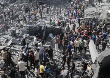 গাজা সৌদি