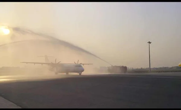 ইউএসবাংলার বহরে যুক্ত হলো ২১তম এয়ারক্রাফট