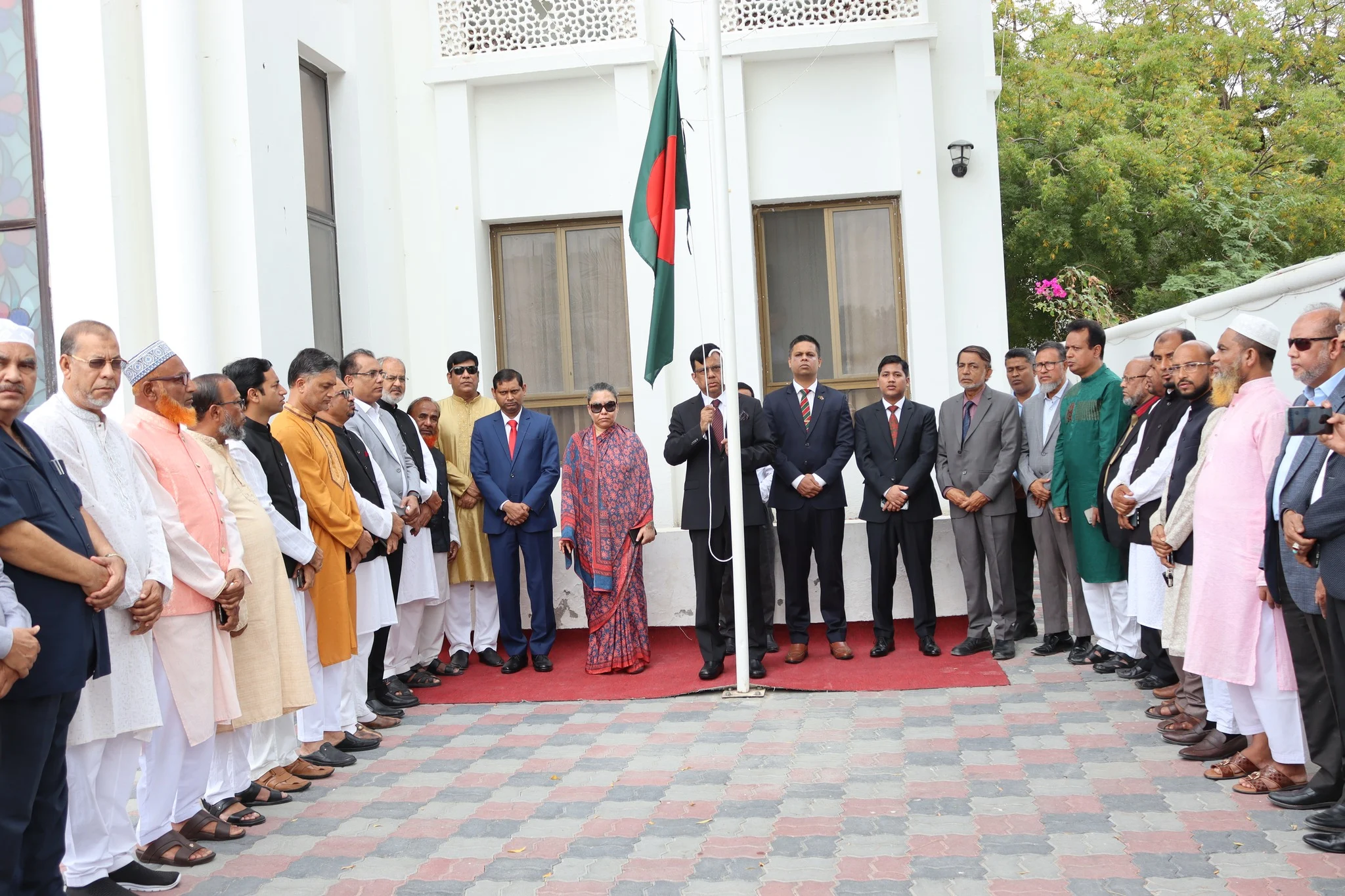 ওমানসহ বিশ্বের বিভিন্ন দেশে স্বাধীনতা দিবস উদযাপন