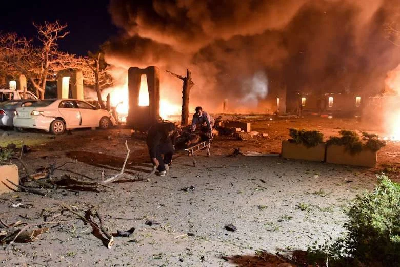 বোমা হামলা