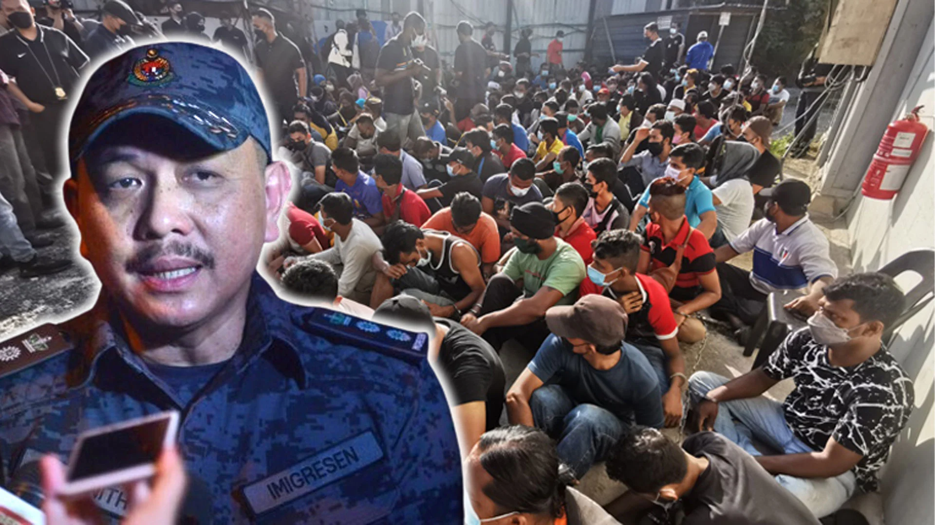 মালয়েশিয়ায় অবৈধ শ্রমিক নিয়োগ, গ্রেফতার ৫৯ নিয়োগকর্তা