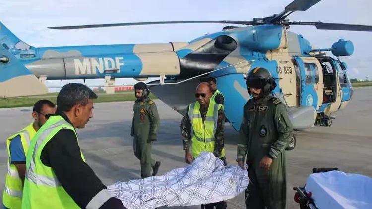 অবশেষে মালদ্বীপ থেকে সেনা প্রত্যাহার শুরু করেছে ভারত