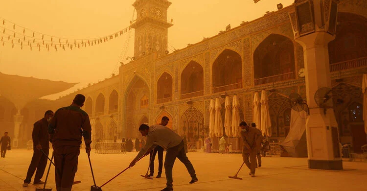 মুখে ধুলা-বালি ঢুকলে রোজার ক্ষতি হবে কি?