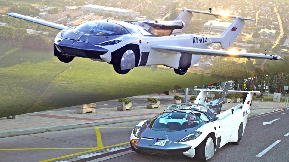 উড়ন্ত গাড়ির প্রযুক্তি কিনে নিল চীন