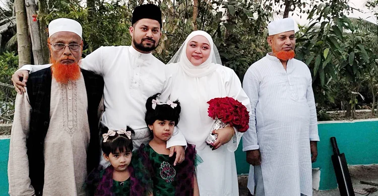 প্রবাসীর প্রেমের টানে মালয়েশিয়ার তরুণী বাংলাদেশে