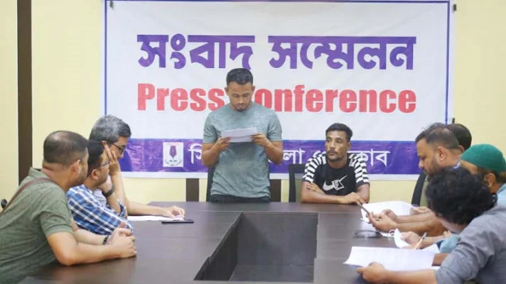 সুনামগঞ্জে লন্ডন প্রবাসীর বাড়ি দখল