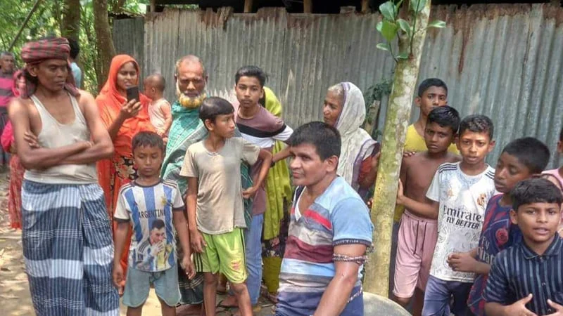 প্রবাস ফেরত ছেলের হাতে মা খুন