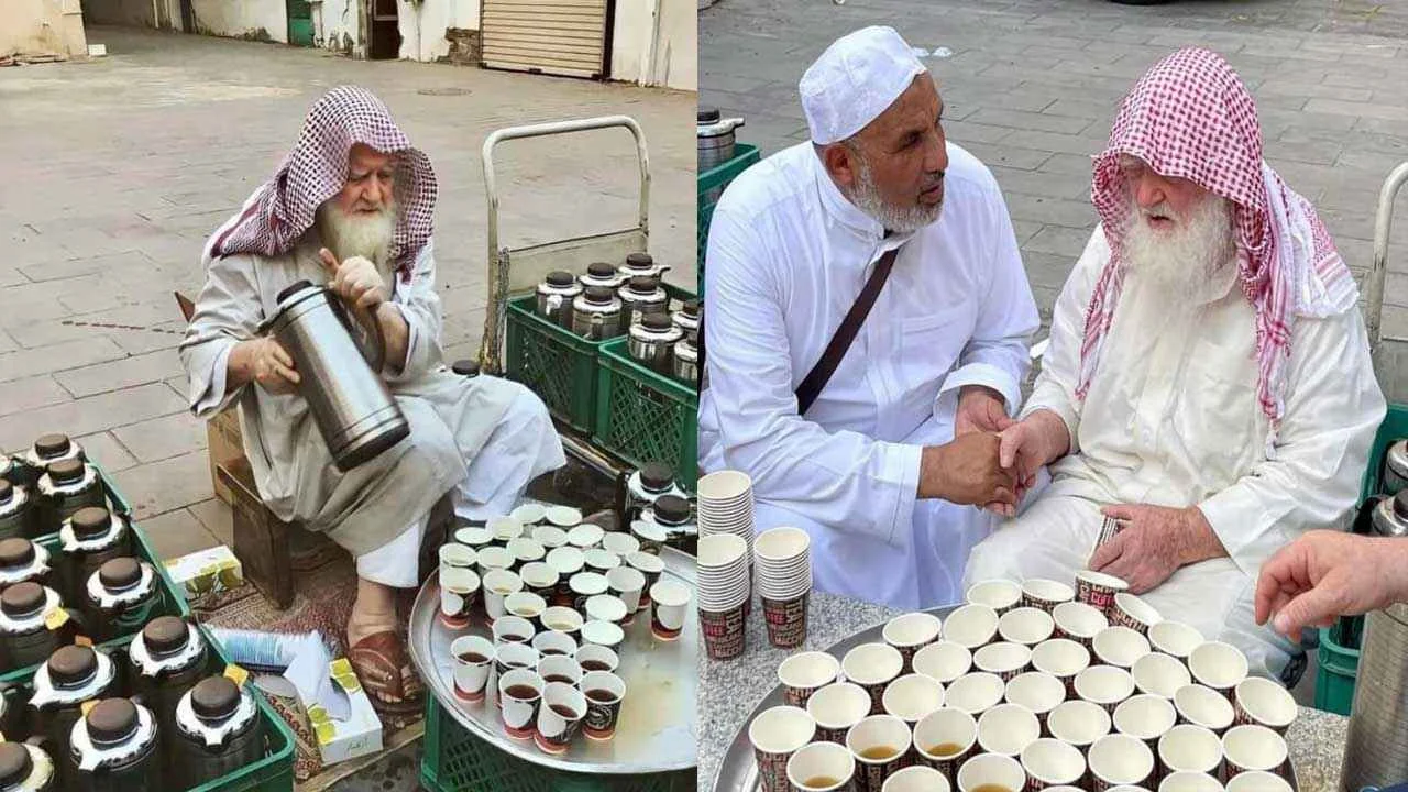 মদিনায় বিনামূল্যে চা-কফি খেজুর খাওয়ানো সেই ব্যক্তির মৃত্যু