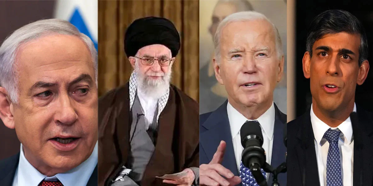 ইসরায়েলে ইরানের হামলায় বিশ্ব নেতাদের মন্তব্য