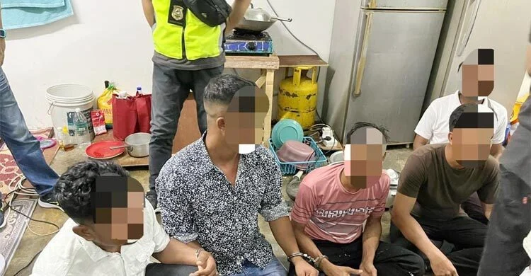 মালয়েশিয়ায় ২৩ প্রবাসী বাংলাদেশি গ্রেফতার