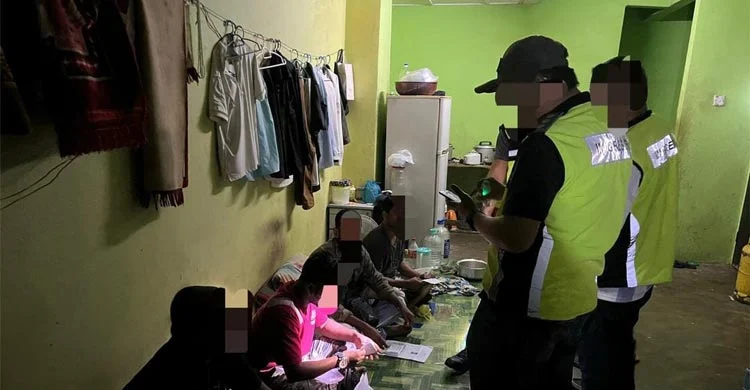 মালয়েশিয়ায় ২৩ প্রবাসী বাংলাদেশি গ্রেফতার