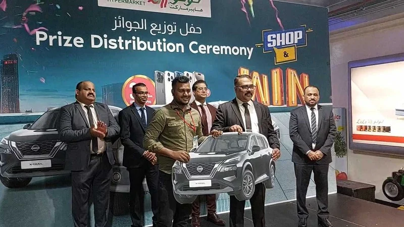 সাড়ে ৯ দিনার খরচ করে ৩০ লাখ টাকার গাড়ি পেলেন বাংলাদেশি