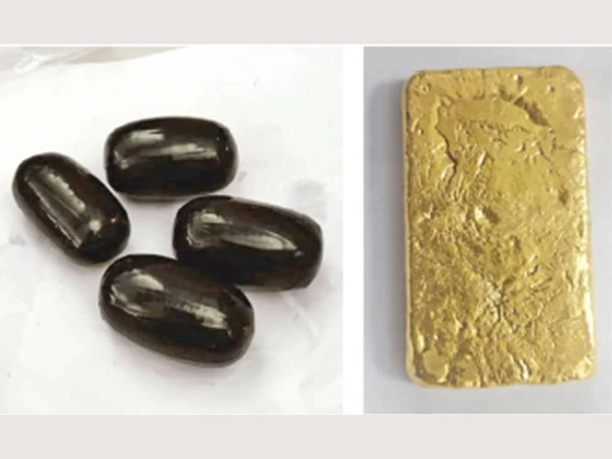 মলদ্বার যেন ‘গুপ্তধনের খনি’! উদ্ধার কোটি টাকার স্বর্ণ