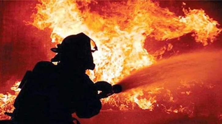 আবাসিক ভবনে ভয়াবহ আগুন, নিহত ২৯