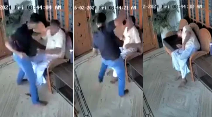 ছেলের ঘুষিতে প্রাণ গেল বাবার