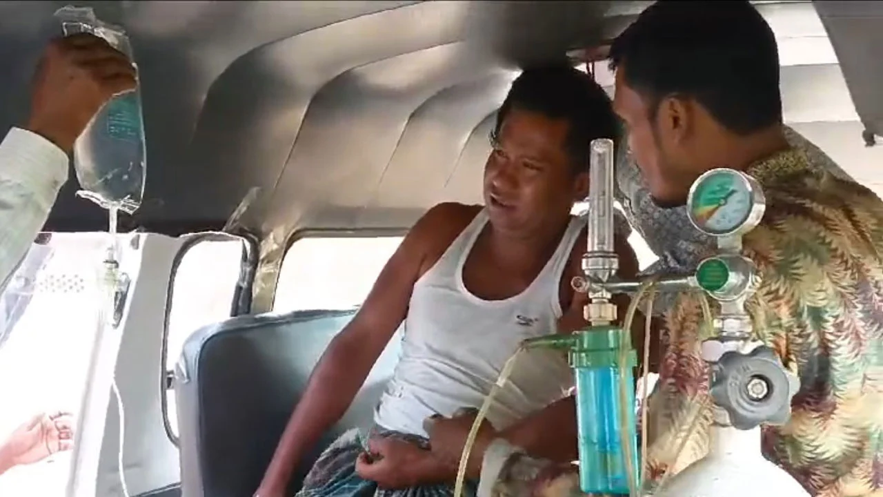 ভাতিজাদের বেশি সালামি দেওয়ায় দা দিয়ে স্বামীর ওপর হামলা