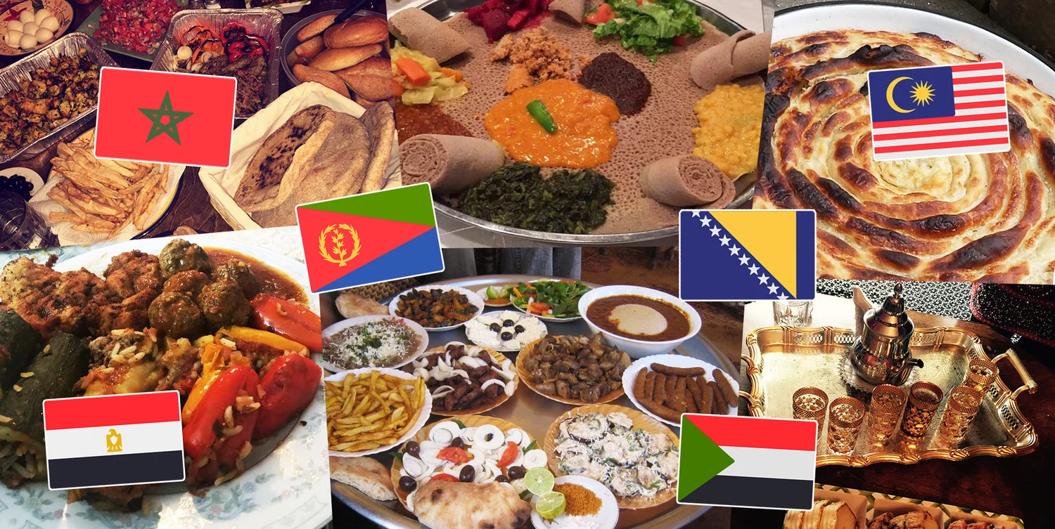 ইফতারে কোন মুসলিম দেশে কী খাওয়া হয়?