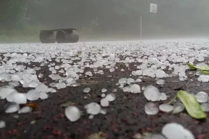 শিলাবৃষ্টির