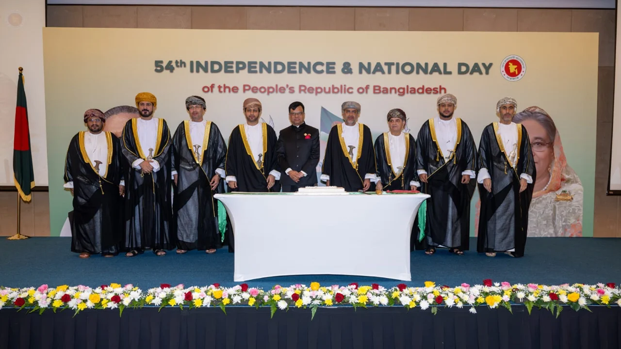 বাংলাদেশ দূতাবাসের উদ্যোগে ওমানে স্বাধীনতা দিবস উদযাপন