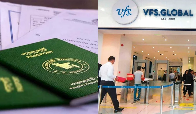 লক্ষাধিক পাসপোর্ট আটকে রেখেছে ভিএফএস গ্লোবাল