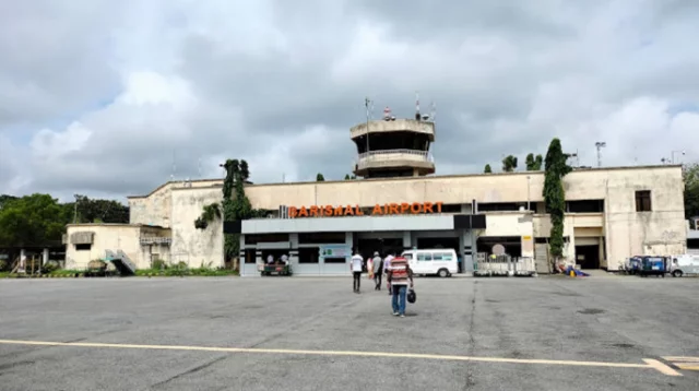 এবার ফ্লাইট ওঠানামা বন্ধ ঘোষণা করল বরিশাল বিমানবন্দর