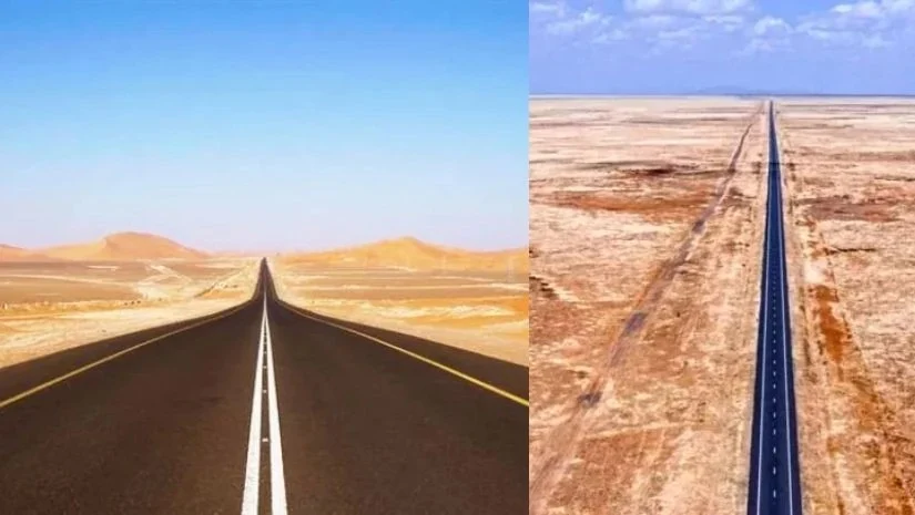 বিশ্বের দীর্ঘতম রাস্তা এখন সৌদি আরবে