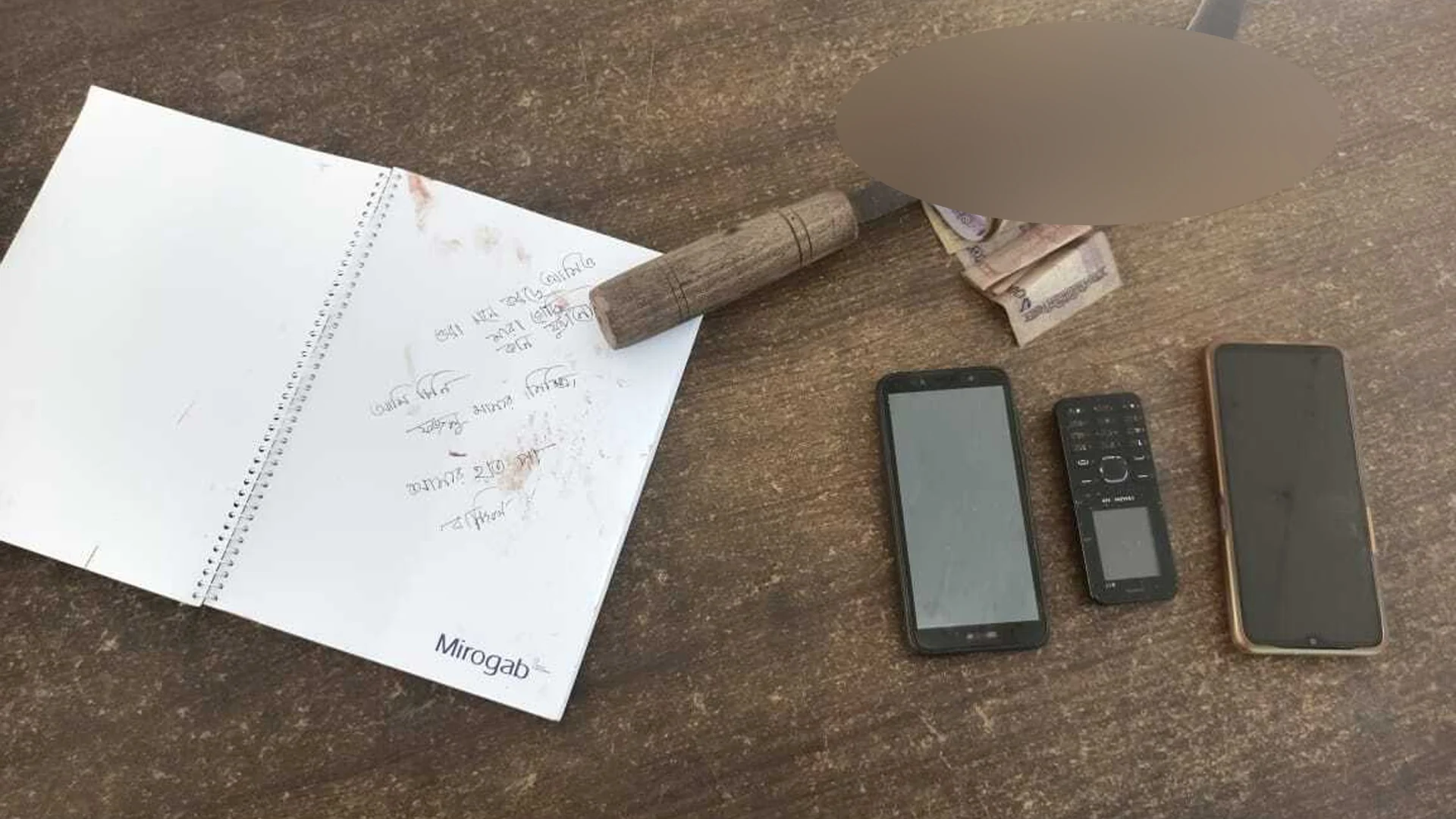 প্রবাসীর স্ত্রীকে গলাকেটে হত্যা, চিরকুটে মিলেছে সূত্র