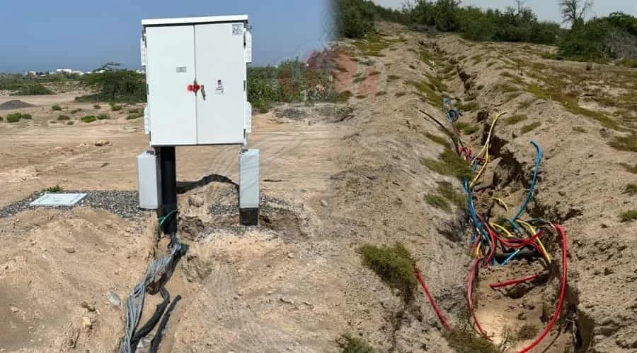 ওমানে ক্যাবল চুরির দায়ে পাঁচ প্রবাসী গ্রেপ্তার