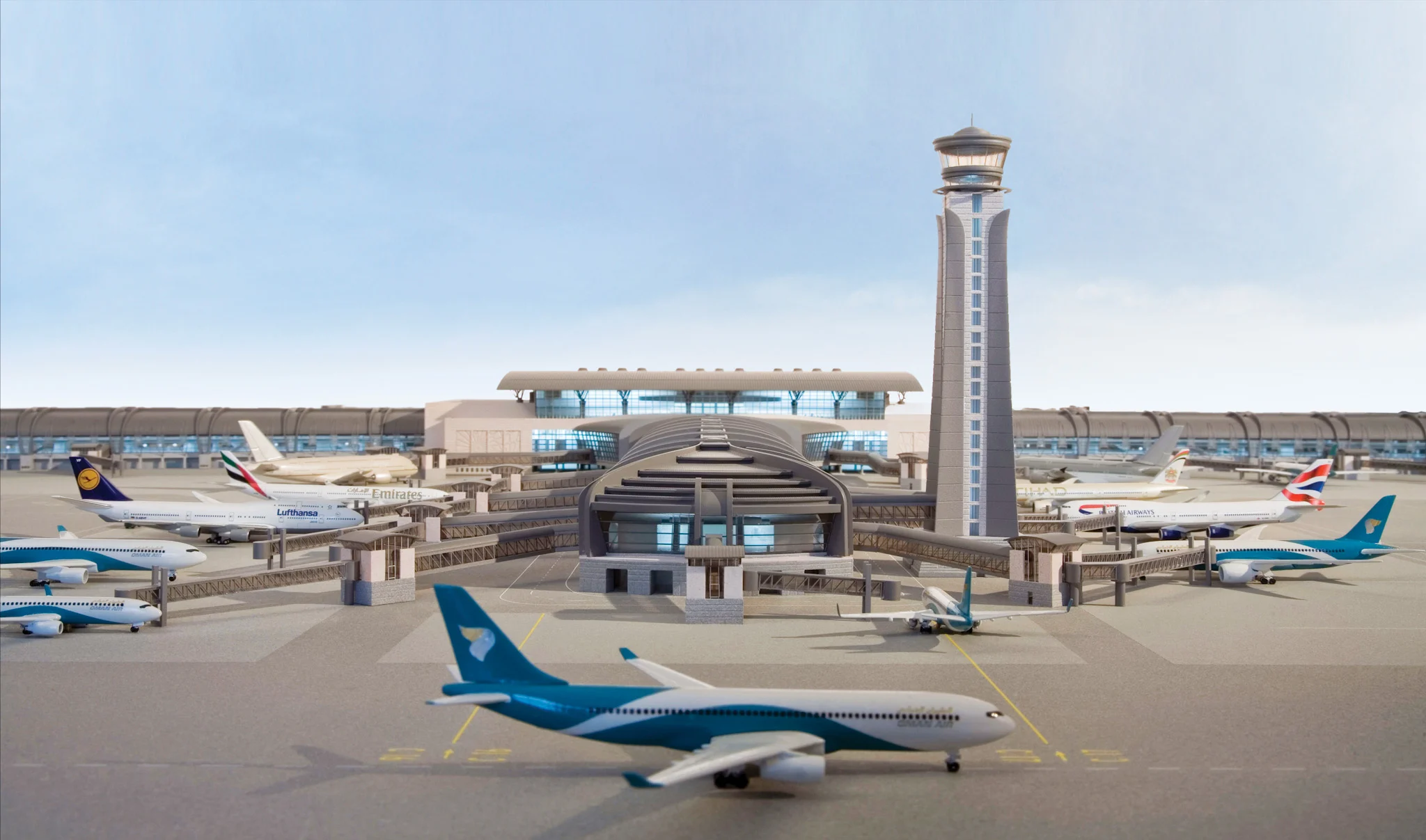 আরও ৬ টি বিমানবন্দর বানাবে ওমান