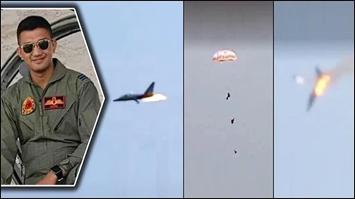 বিধ্বস্ত বিমানের পাইলট নিহত