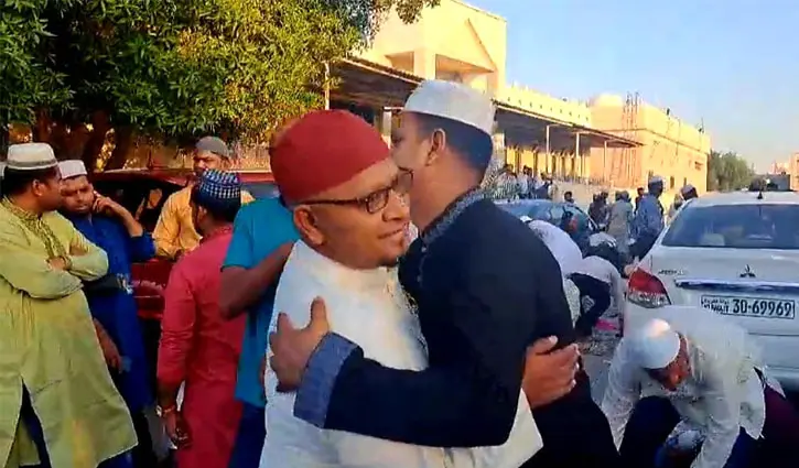 কুয়েতে ঈদুল আজহা উদযাপন করছেন প্রবাসীরা