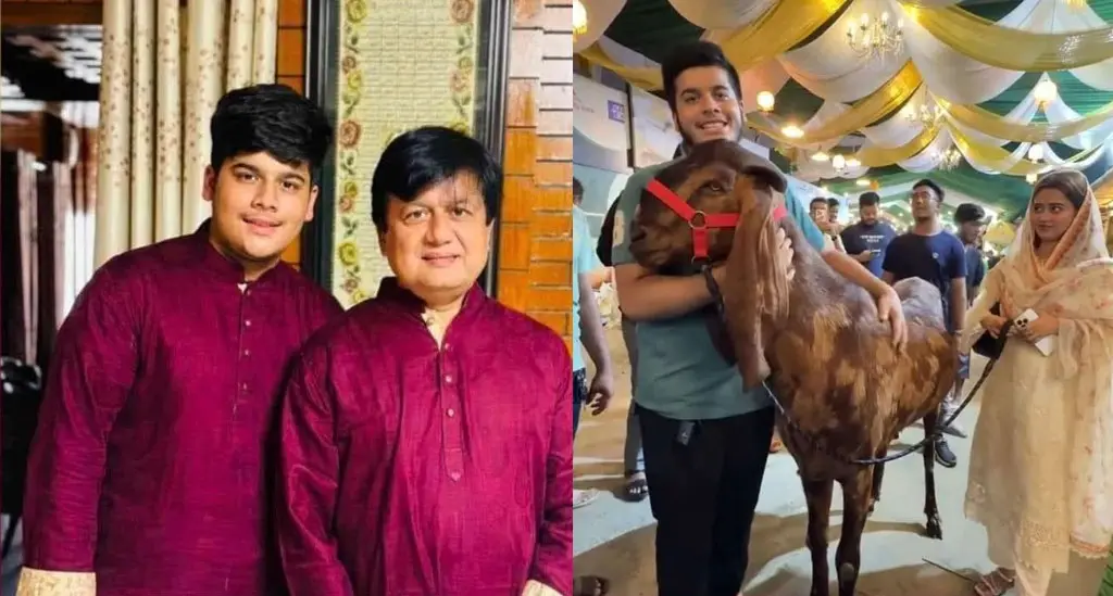 প্রবাসী মামার জন্য ছাগল কেনেন ইফাত!