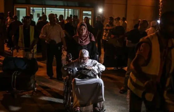 ইসরাইলের রাফা ক্রসিংয়ে আক্রমণ, হজে যেতে পারলেন না ২৫০০ ফিলিস্তিনি