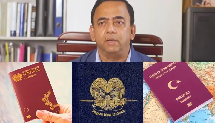 তিন দেশের পাসপোর্টের মালিক বেনজীর