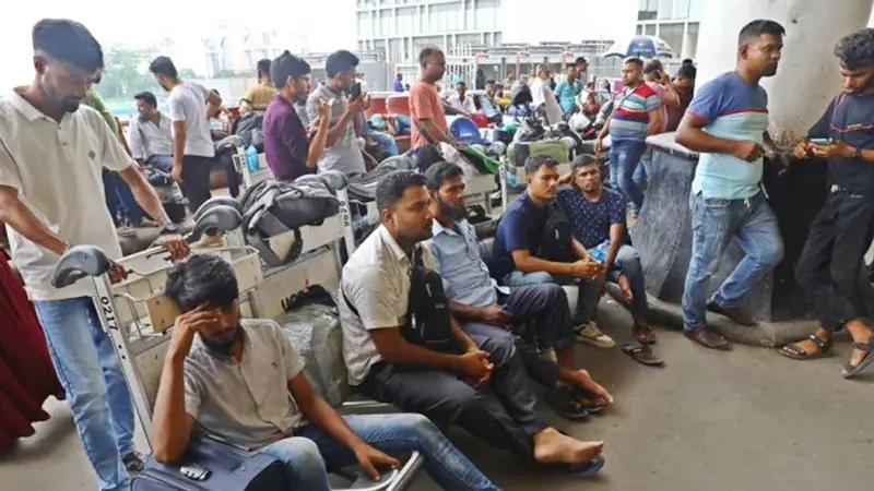 প্রবাসে যেতে না পারা কর্মীদের টাকা ফেরতের আশ্বাস