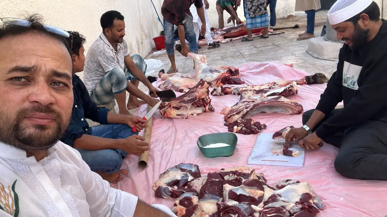 আমিরাতে পশু কোরবানির মধ্য দিয়ে ঈদ উদযাপিত