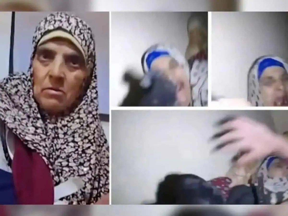 কুকুর লেলিয়ে ফিলিস্তিনি নারীকে নির্যাতন ইসরায়েলি সেনাবাহিনীর