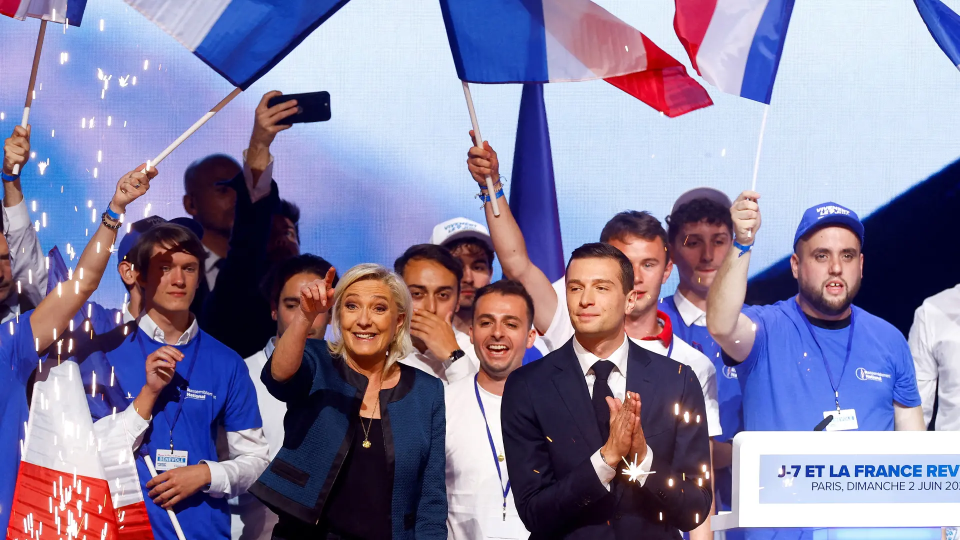 ফ্রান্সে কট্টর ডানপন্থিদের উত্থান, উদ্বেগে প্রবাসীরা