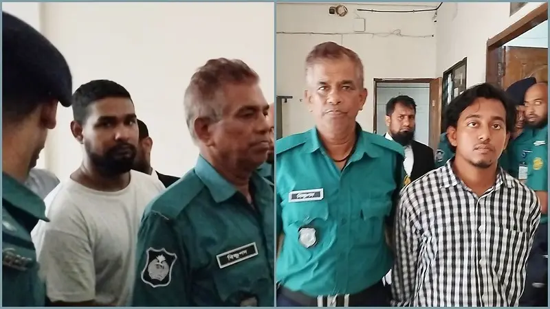 আসিফ মাহতাব ও আরিফ সোহেল ৬ দিনের রিমান্ডে