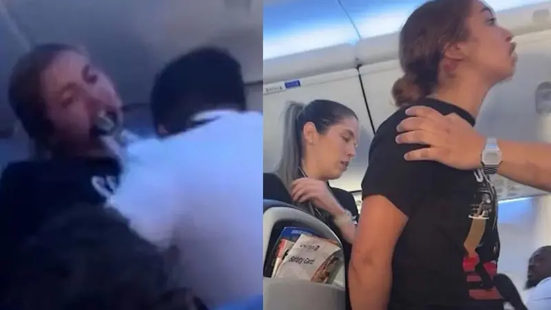 বিমানকর্মীর ঘাড়ে যাত্রীর কামড়, ফ্লাইটের জরুরি অবতরণ