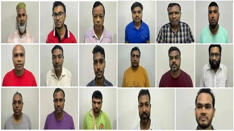 প্রশ্নফাঁস চক্রের ১৭ জনের নাম-ছবি প্রকাশ্যে